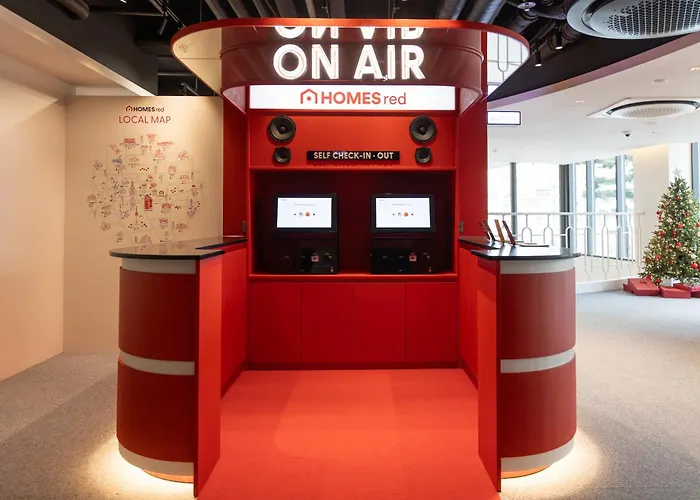 ホテル Homes Red Myeongdong 4*