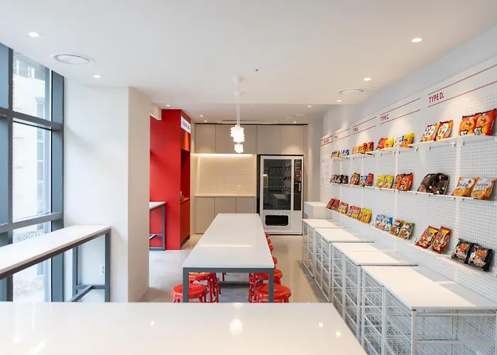 Homes Red Myeongdong 4*
